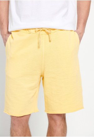 Loose tapered fit jogger shorts