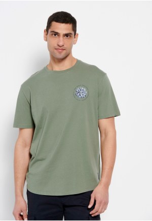 Relaxed fit t-shirt με τύπωμα