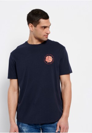 Relaxed fit t-shirt με τύπωμα