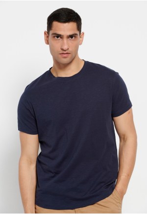 Loose fite crew neck t-shirt