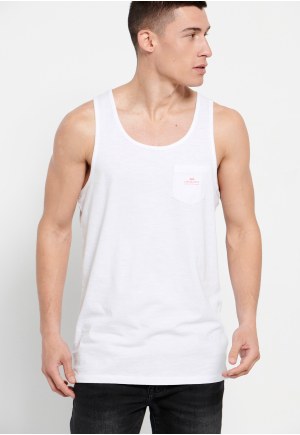 Ανδρικό tank top με τσέπη