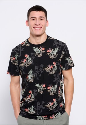 T-shirt με all over τύπωμα
