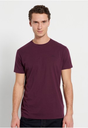 Essential cotton crew neck t-shirt