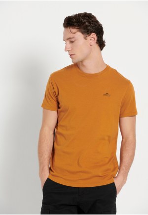 Essential t-shirt με λαιμόκοψη