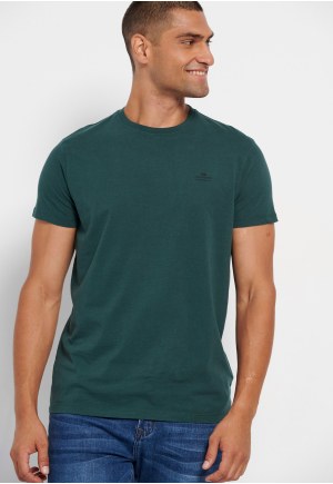 Essential cotton crew neck t-shirt