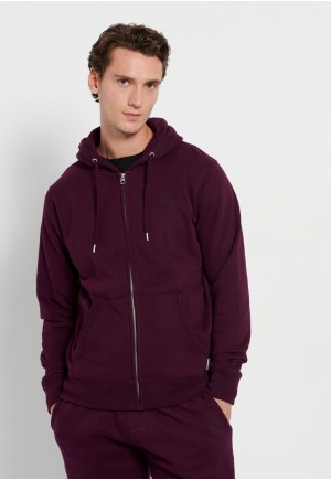 Essential zip-up hoodie