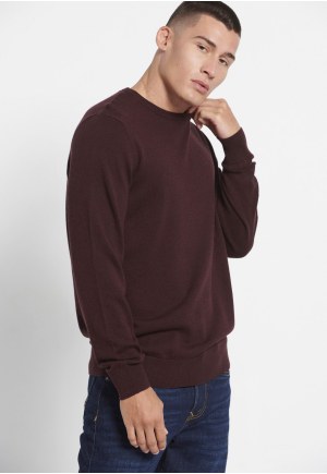 Essential crew neck sweater
