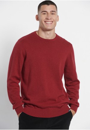 Essential crew neck sweater