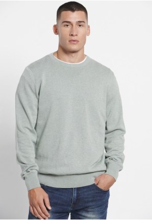 Essential crew neck sweater