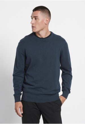 Essential crew neck sweater