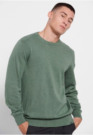 Essential crew neck sweater