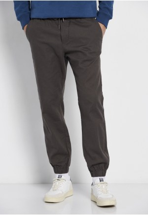 Relaxed fit chino jacquard (dobby) chinos