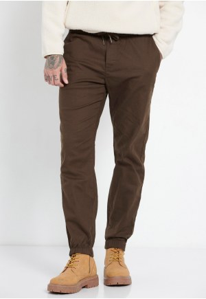 Relaxed fit chino jacquard (dobby) chinos