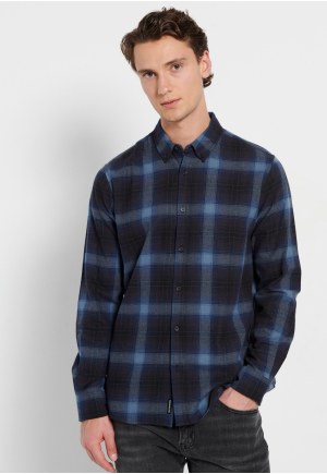 Flannel plaid shirt