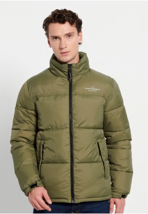 Ανδρικό outdoor puffer μπουφάν