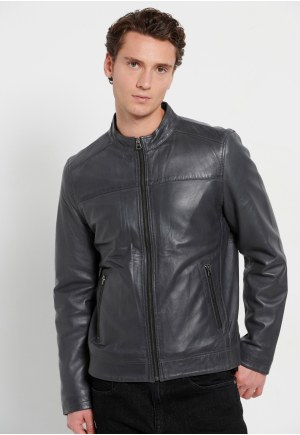 Men's leather jacket (Sheepskin)