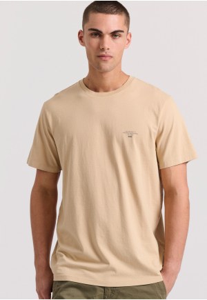 T-shirt με branded τύπωμα - The essentials