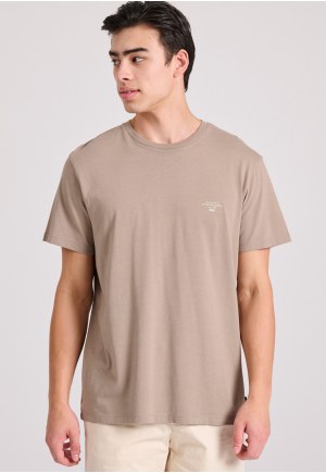 Men's t-shirt with branded print - The essentials