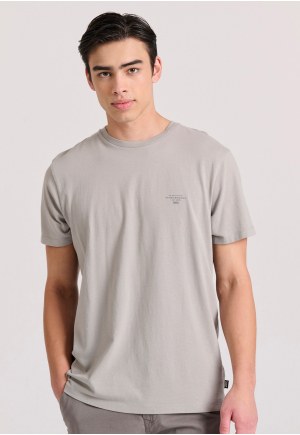 Men's t-shirt with branded print - The essentials