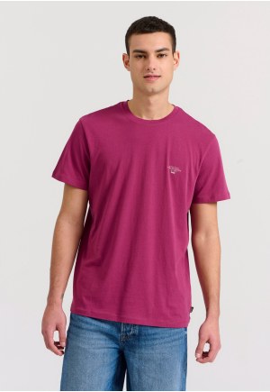Men's t-shirt with branded print - The essentials