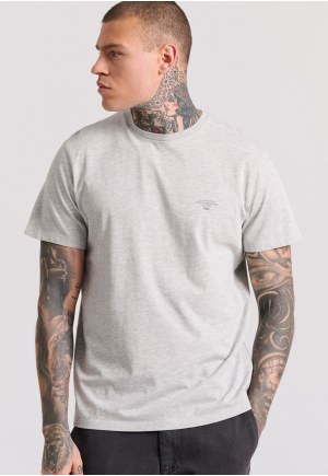 Men's t-shirt with branded print - The essentials