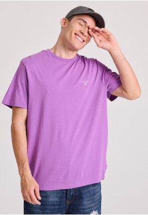 Men's t-shirt with branded print - The essentials