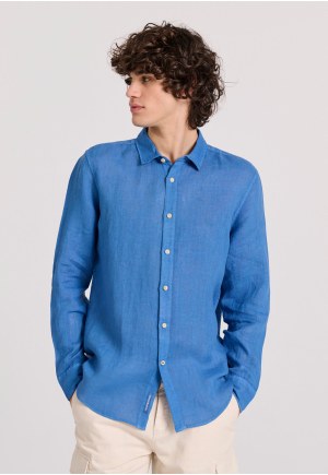 Garment dyed linen shirt - The essentials