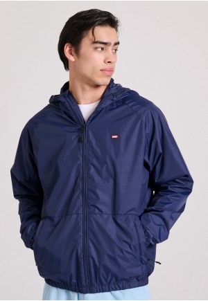 Men's lightweight zip up hoodie jacket