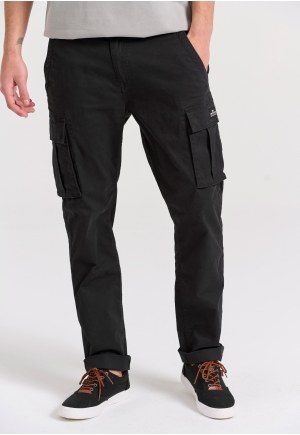 Men's comfort cargo pants - The essentials