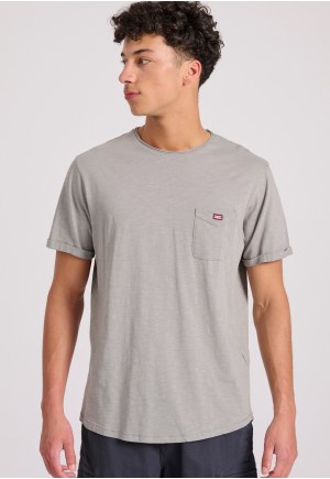 T-shirt with chest pocket