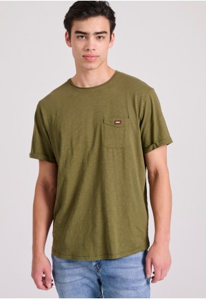 T-shirt with chest pocket