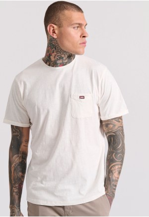 T-shirt with chest pocket