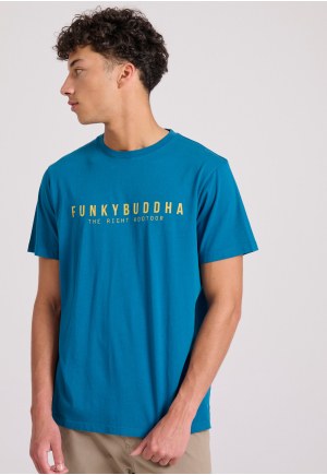 T-shirt με Funky Buddha τύπωμα - The essentials