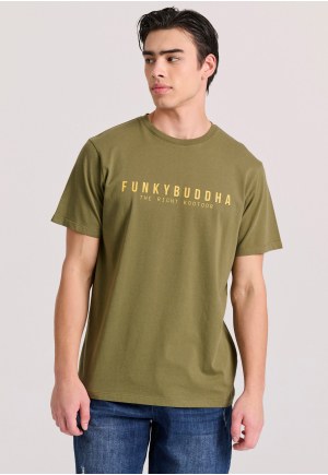 Essential t-shirt with Funky Buddha print