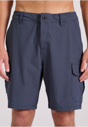 Men's cargo swim shorts