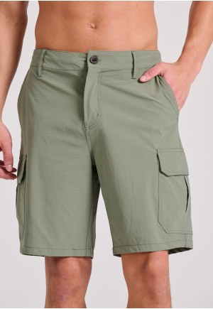 Men's cargo swim shorts