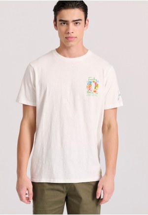 T-shirt with graphic print