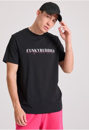 T-shirt με branded τύπωμα από οργανικό βαμβάκι