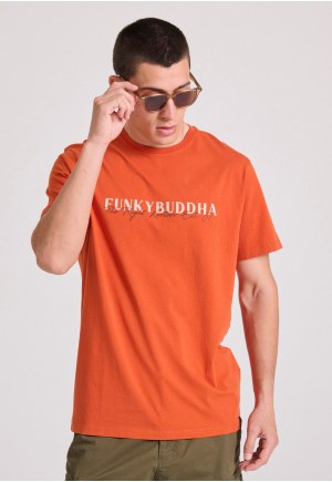 T-shirt με branded τύπωμα από οργανικό βαμβάκι