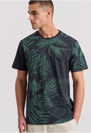 All over printed t-shirt