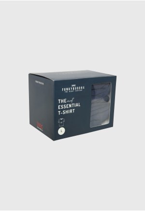 Men's plain t-shirts (2-Pack)