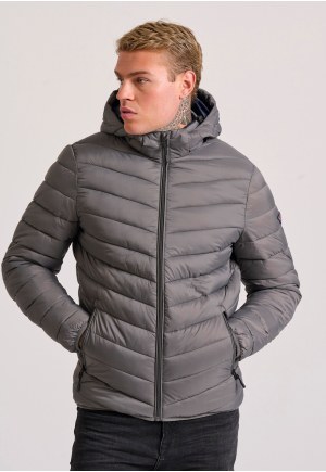 Μπουφάν traveller με ρυθμιζόμενη κουκούλα