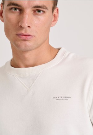 Ανδρικό φούτερ με τυπωμένο logo - The essentials