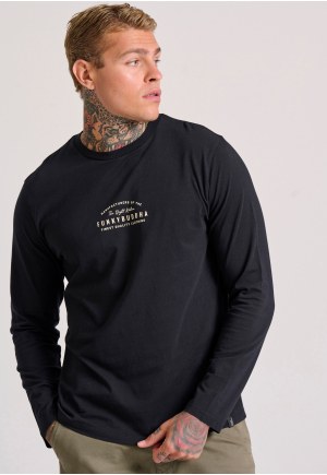 T-shirt με Funky Buddha τύπωμα στο στήθος