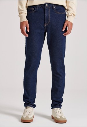 Slim tapered fit τζιν παντελόνι με whisker details