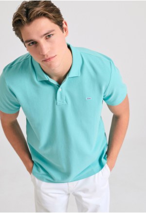 Polo shirt with embroidered logo - The essentials