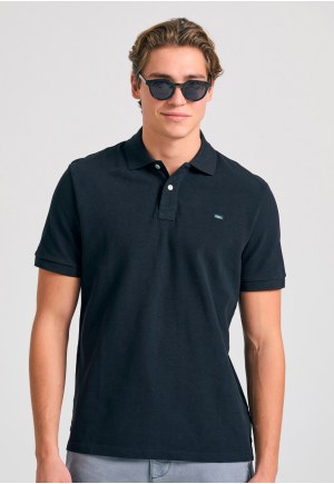 Polo shirt with embroidered logo - The essentials