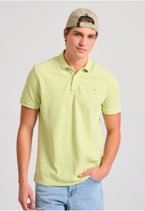 Polo μπλούζα με κεντημένο logo - The essentials