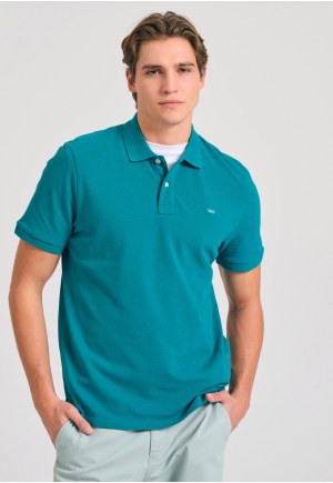 Polo shirt with embroidered logo - The essentials