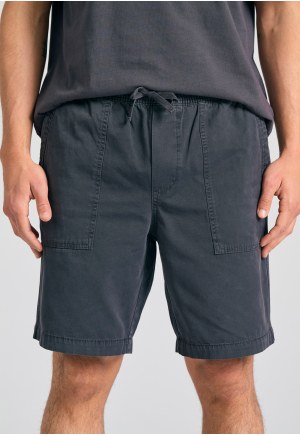 Garment dyed chino βερμούδα